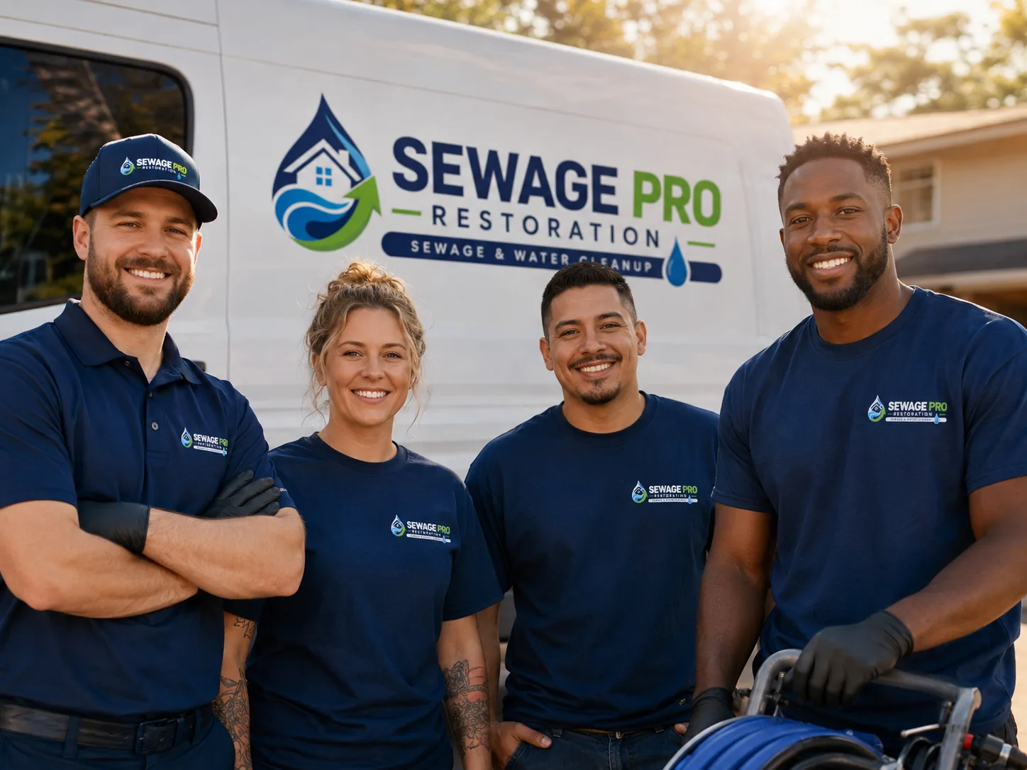 Sewage Cleanup Services company in Ayden, NC